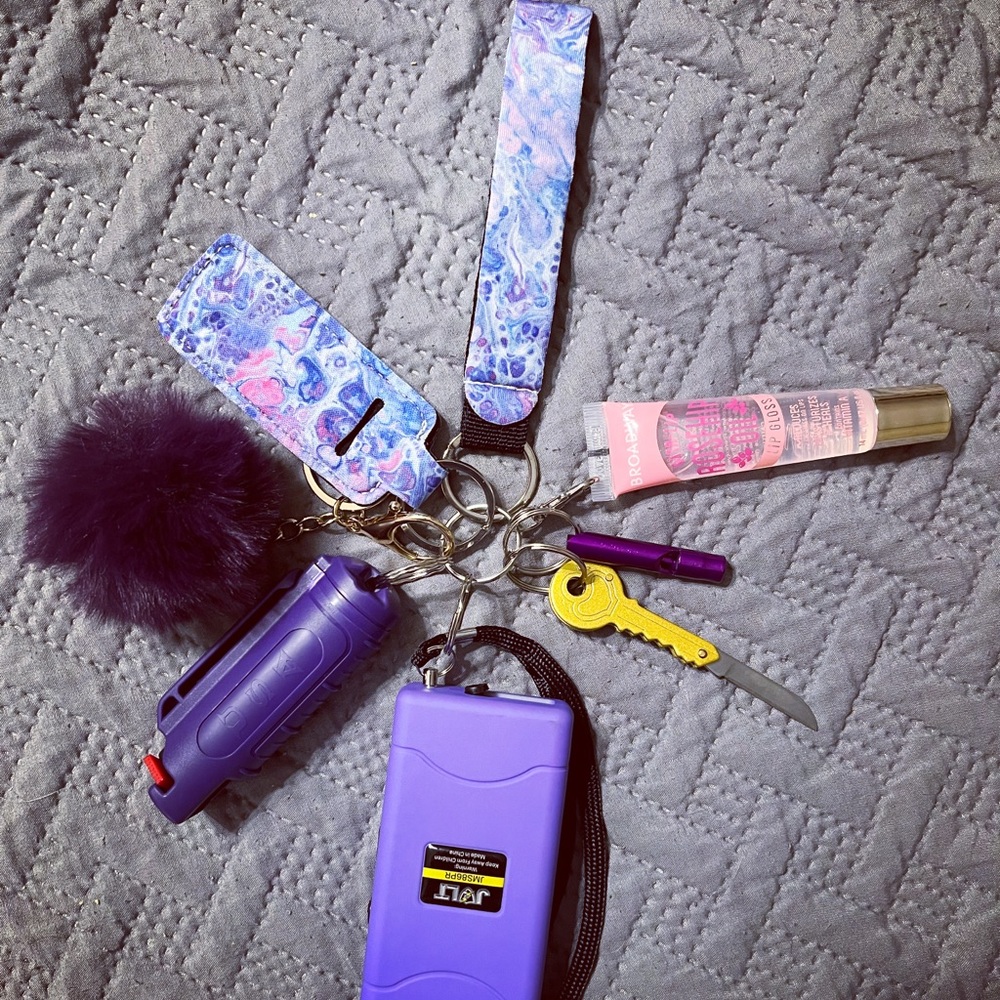 Women’s Essentials Wristlet - Purple